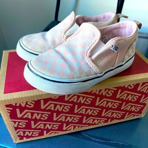 Toddler Vans size 8